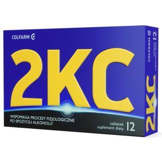 2KC 12 tabletek
