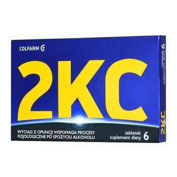 2KC  6 tabletek