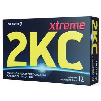 2KC Xtreme  6 tabletek