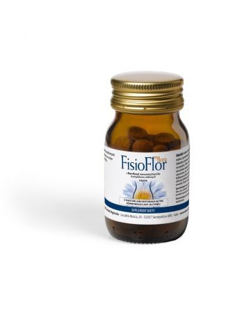 Aboca FisioFlor My Flora wspomaga równowagę jelit  70 tabletek