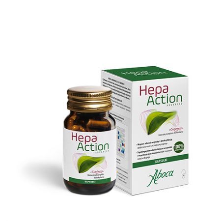 Aboca Hepa Action    30 kapsułek