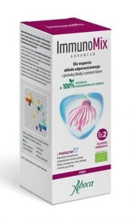 Aboca ImmunoMix Advanced syrop  210 g         1+1 GRATIS