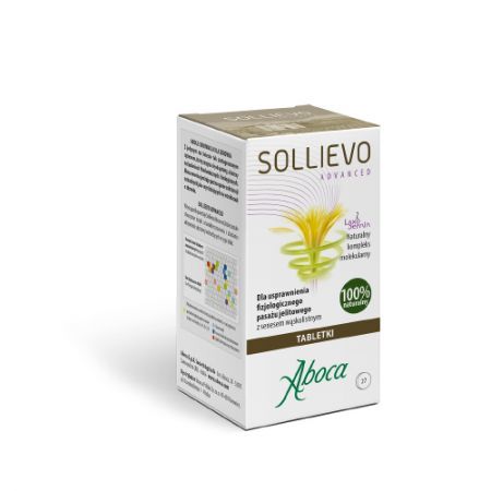 Aboca Sollievo Advanced  lekkie jelita 27 tabletek