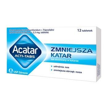 Acatar Acti-Tabs 12 tabletek