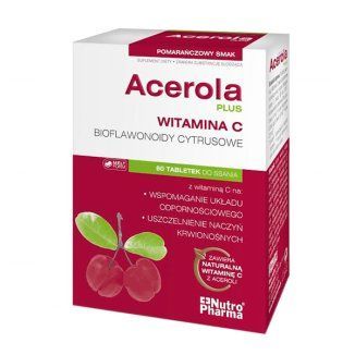 Acerola Plus 60 tabletlki rozpuszczalne