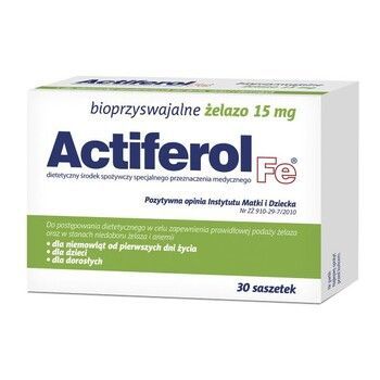 ActiFerol Fe 15 mg 30 saszetek