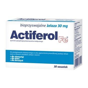 ActiFerol Fe 30 mg  30 saszetek