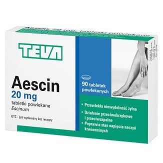 Aescin  90 tabletek