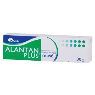 Alantan -Plus maść   30 g