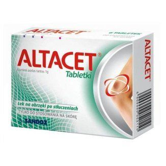Altacet   6 tabletek