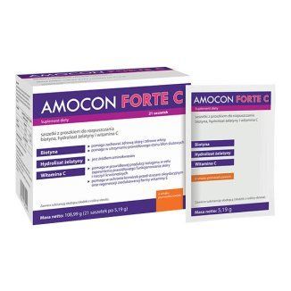 Amocon Forte C  21 saszetek