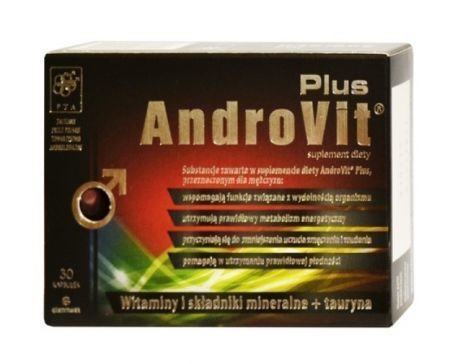 AndroVit Plus   30 kapsułek