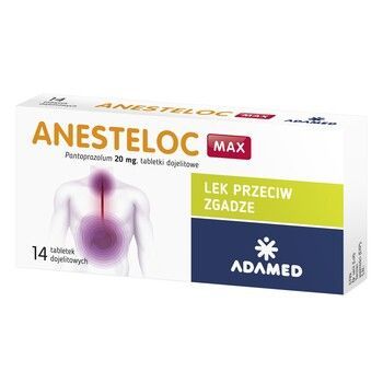 Anesteloc Max  14 tabletek