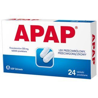 Apap  24 tabletki