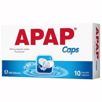 Apap Caps  10 kapsułek
