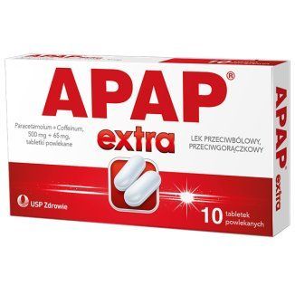 Apap Extra   10 tabletek