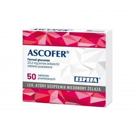 Ascofer  50 tabletek