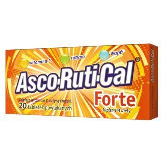 Ascorutical Forte 20 tabletek