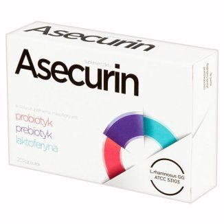 Asecurin  20 kapsułek