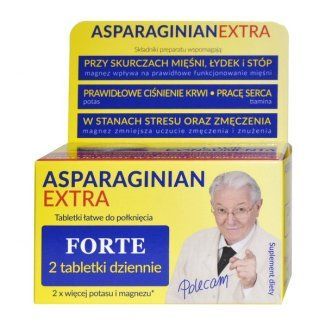 Asparginian Extra Forte  50 tabletek
