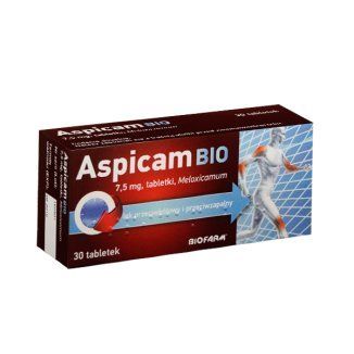 Aspicam Bio 30 tabletek