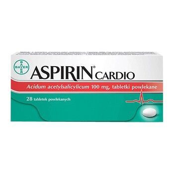 Aspirin Cardio  28 tabletek