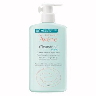 Avene Cleanance Hydra  krem oczyszczający i łagodzący  400 ml