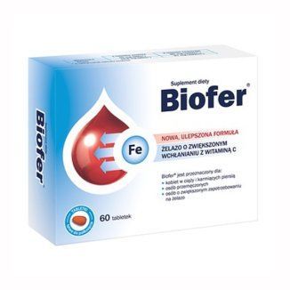 Biofer   60 tabletek