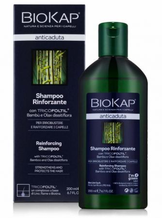 BIOKAP ANTICADUTA szampon przeciw wypadaniu włosów 200 ml