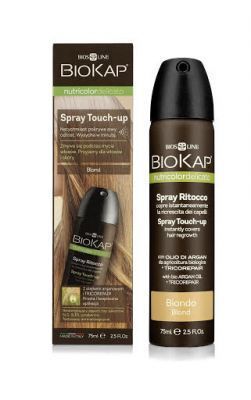 BIOKAP NUTRICOLOR Delicato Spray Touch-up do włosów blond  75 ml