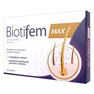 Biotifem Max 10 mg  30 tabletek  EXP 02.2024