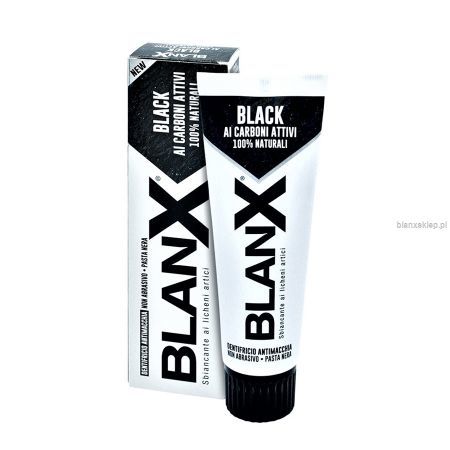 BlanX Black (BlanX Blue) Pasta do zebów  75ml
