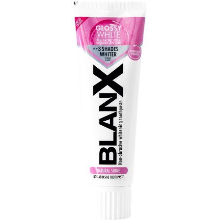BLANX GLOSSY WHITE pasta do zębów 75 ml