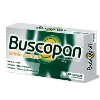 Buscopan   10 tabletek