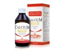 Calcium HASCO o smaku truskawkowym 150 ml.