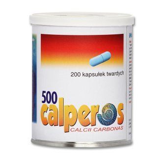 Calperos 500   200 kapsułek