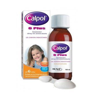 Calpol 6 Plus  100 ml