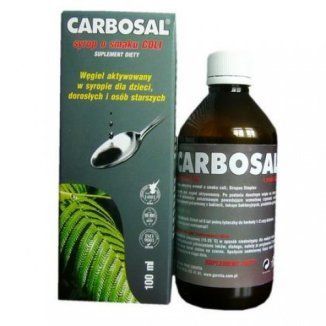 Carbosal Syrop o smaku coli 100 ml