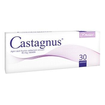 Castagnus na zaburzenia miesiączkowania 30 tabletek