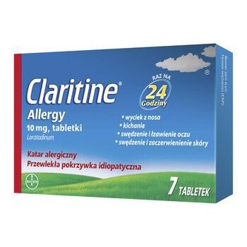 Claritine Allergy  7 tabletek