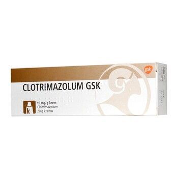 Clotrimazolum GSK  20 g krem