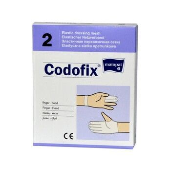 CODOFIX 2 siatka opatrunkowa elastyczna (na dłoń, palce)