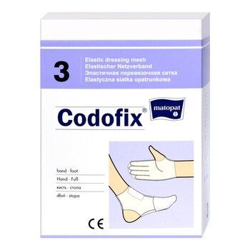 CODOFIX 3 siatka opatrunkowa elastyczna (na dłoń i stopę)