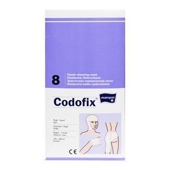 CODOFIX 8 elastyczna siatka opatrunkowa (na głowę i udo)