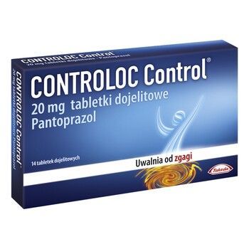Controloc Control  14 tabletek