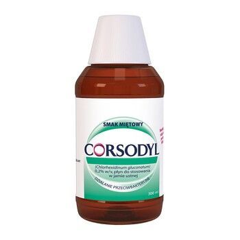 Corsodyl  0,2%  300ml płyn