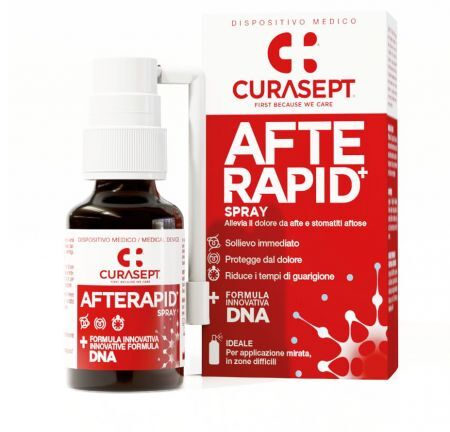 CURASEPT Afte Rapid spray na afty do jamy ustnej 15 ml