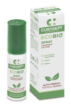 CURASEPT ECOBIO Naturalny spray odświeżający oddech 20 ml 20 ml