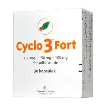 Cyclo 3 Fort  30 kapsułek