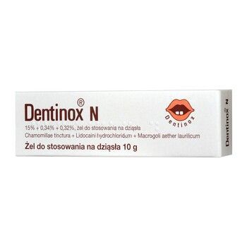 Dentinox N  żel na dziąsła  10g